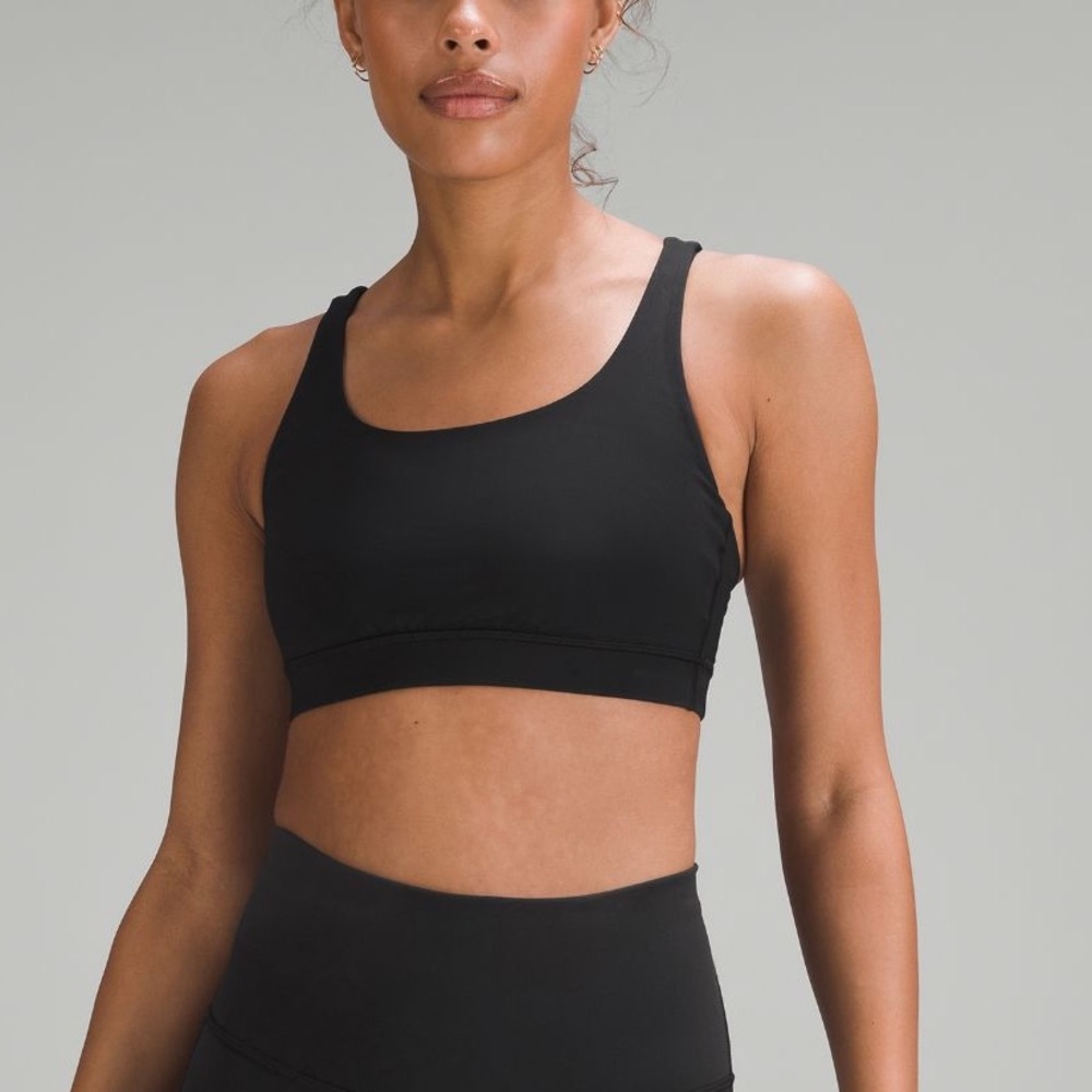 Lululemon Energy Bra Black size 8